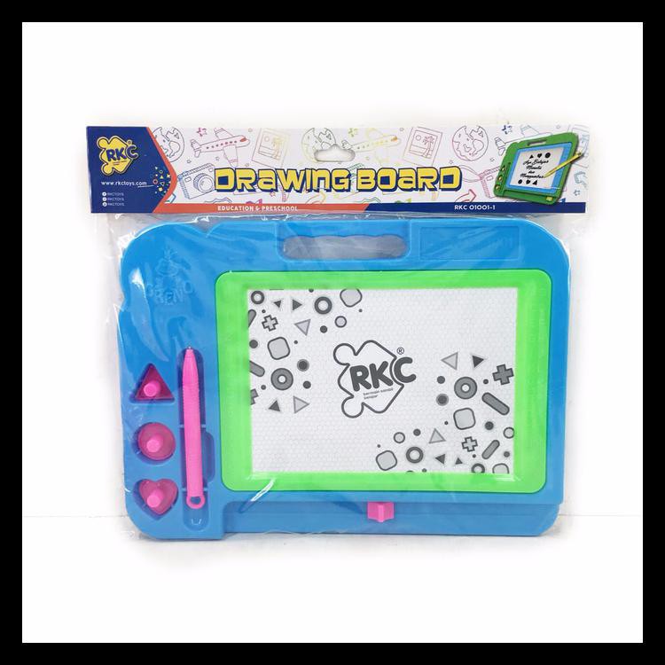

Mainan Edukasi Anak - Magnetic Drawing Board Kodok Papan Tulis Magnet Terbaik
