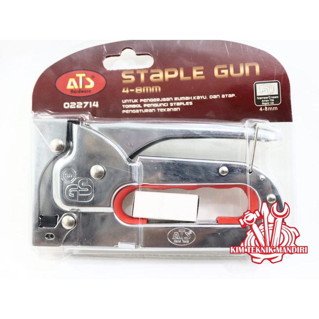 

ATS STEPLES TEMBAK 4-8 MM STAPLE GUN TACKER STAPLES JOK