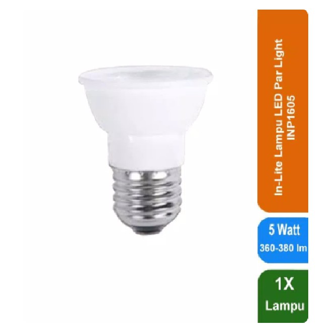 IN LITE LED PAR1607 5W E27 - Inlite INP1607 5W