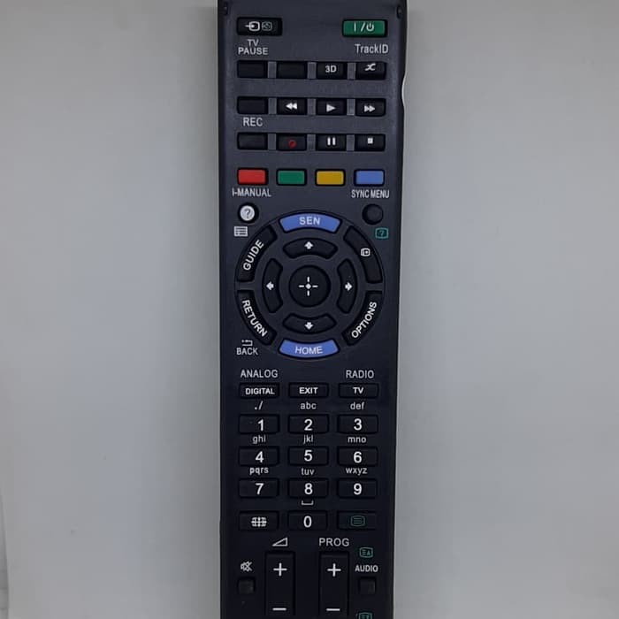 Jual REMOTE REMOT SMART TV SONY LED RM-GD023 RM-GD027 SEPERTI ORIGINAL Berkualitas