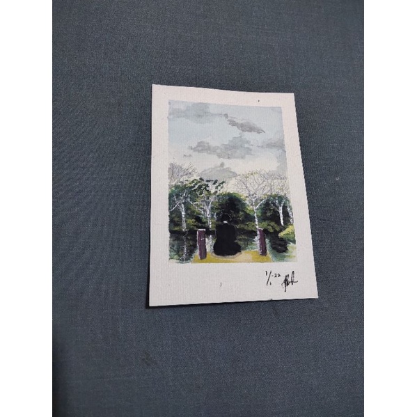 LUKISAN CAT AIR HANDMADE BTS (BANGTAN)
