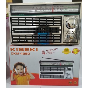 Radio Kiseki CKM-4250 FM/AM/SW