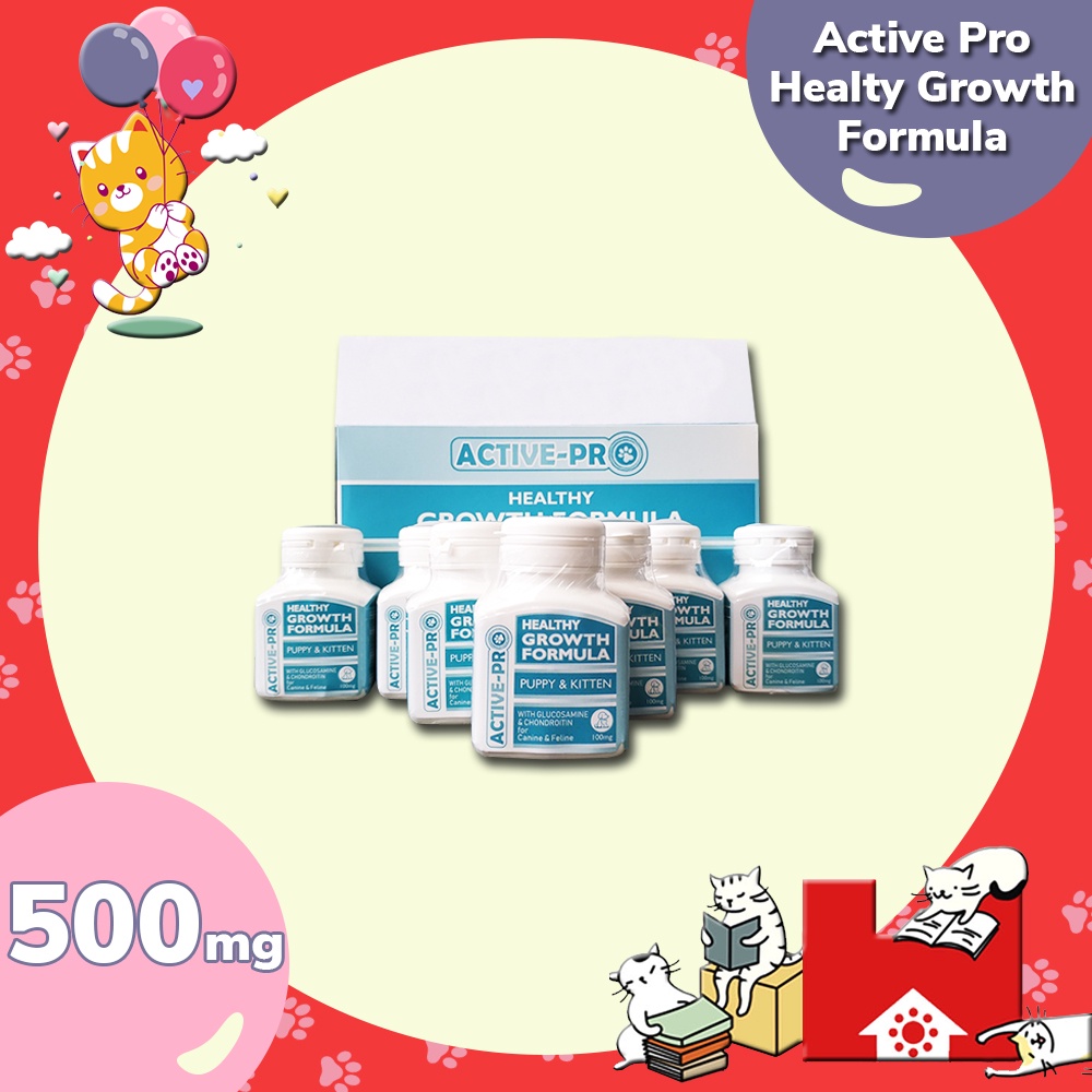 ACTIVE-PRO Healthy Growth Formula Puppy &amp; Kitten 30 Capsul