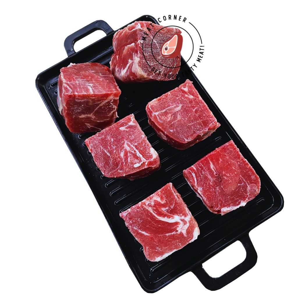 

DAGING SEMUR IMPORT 500 GRAM MEAT CORNER BNI
