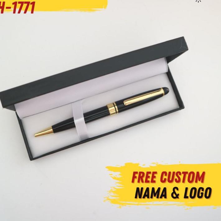 

Ready Stock ⋆ Pulpen si / Pulpen Custom | Pulpen Eksklusif Free Grafir Nama Dan Logo + Box | Pulpen Mewah - Exclusive Pen BH-1771...
