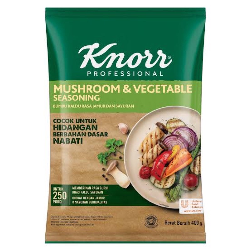 

KNORR MUSHROOM & VEGETABLE SEASONING