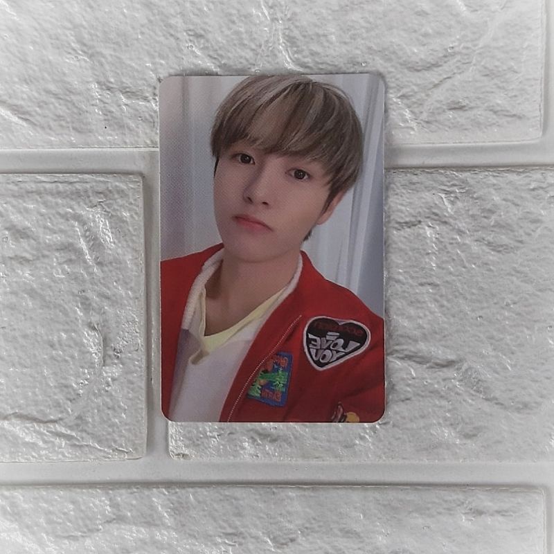 pc renjun universe jewel pc renjun jewel universe pc renjun pizza official photocard