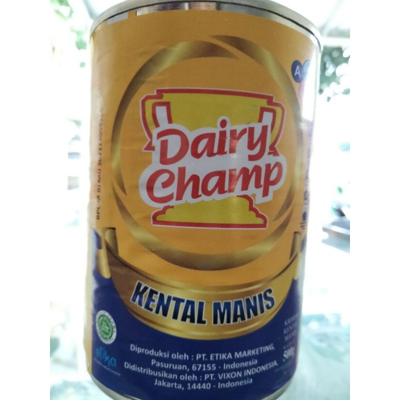 

diary champ 500 gram