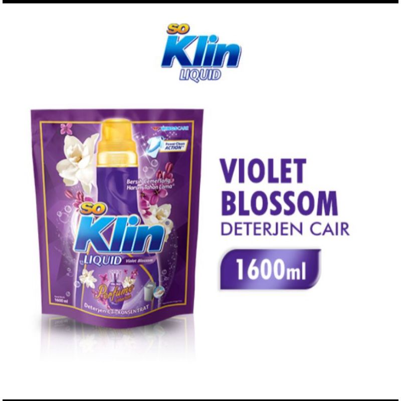 So klin liquid 1600ml