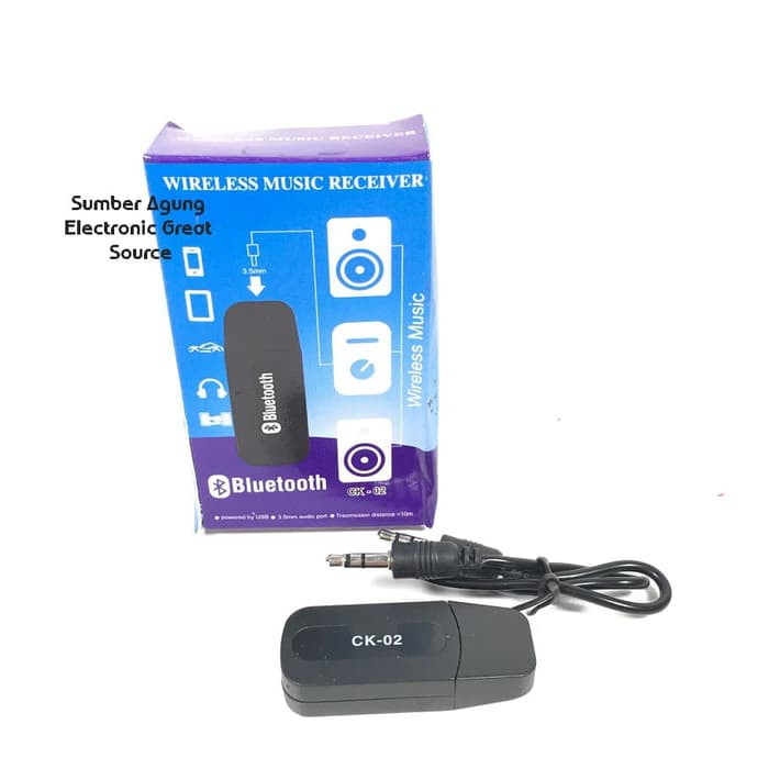 Wireless Music Receiver Bluetooth USB Bluetooth CK02 Aux