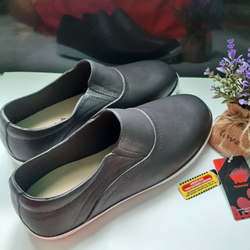 Sepatu Karet Pria/wanita pantofel Yumeida Original SP 7091 L /Sepatu Karet Slip On anti air