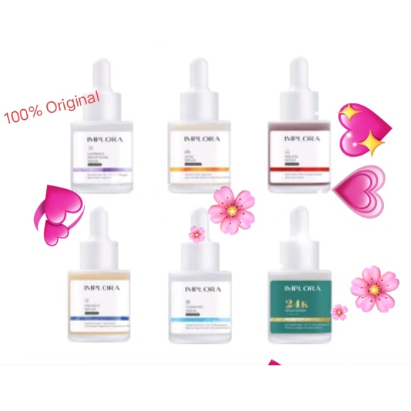 Implora Serum 20 Ml 100% Original