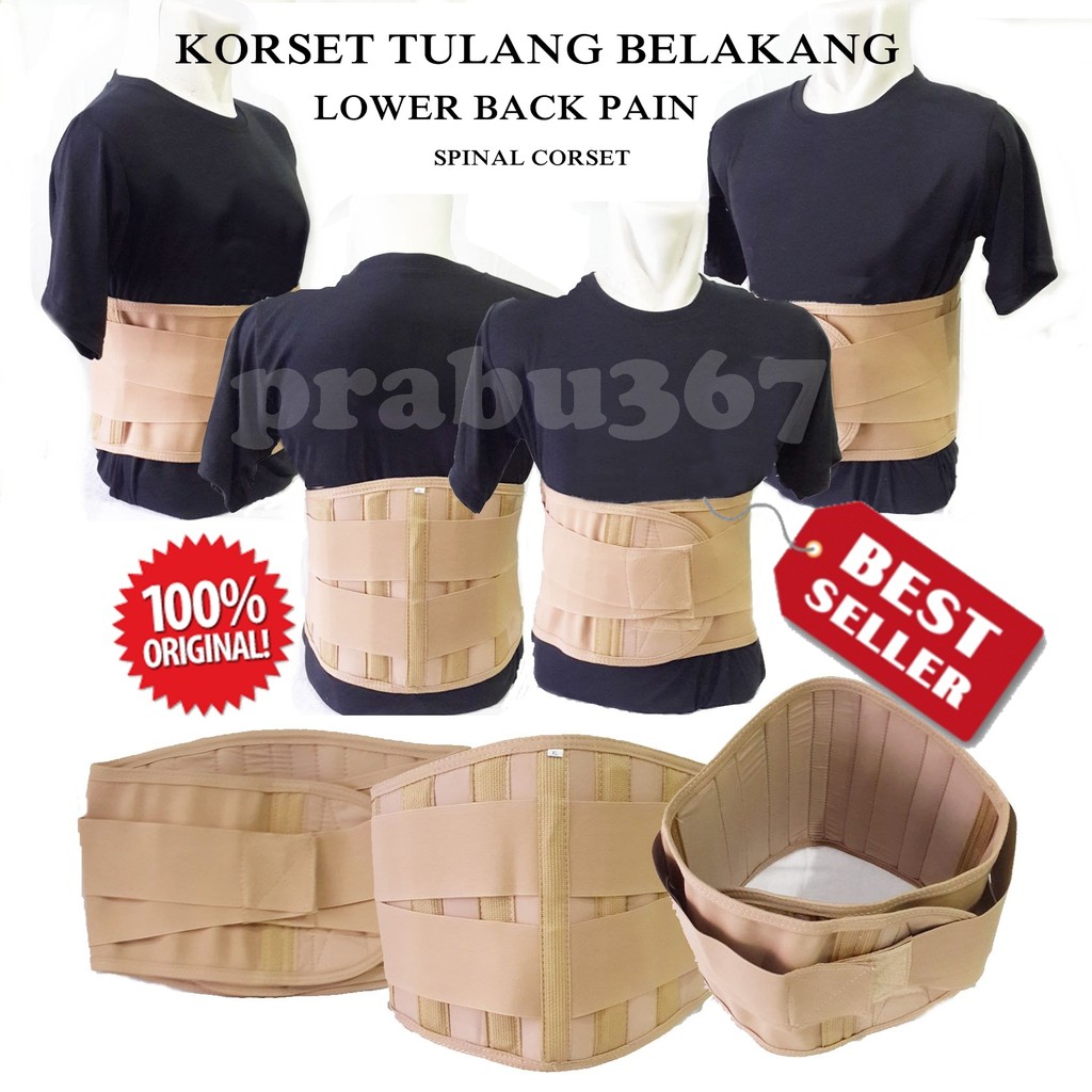 Korset tulang belakang / korset lumbal / korset LBP LSO HNP