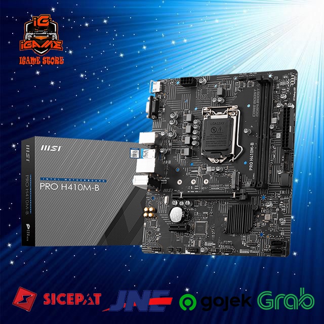 MSI PRO H410M-B (Intel LGA 1200, Gen 10) NAMPOL GAN