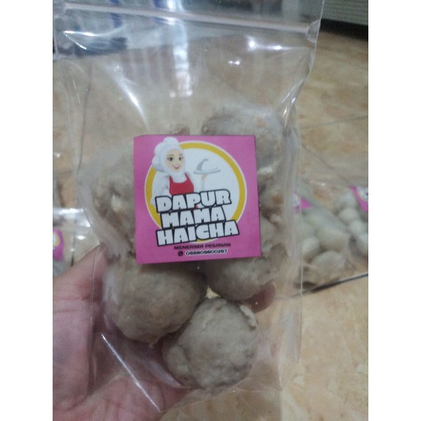 

frozen food murah baso urat original 5 pcs