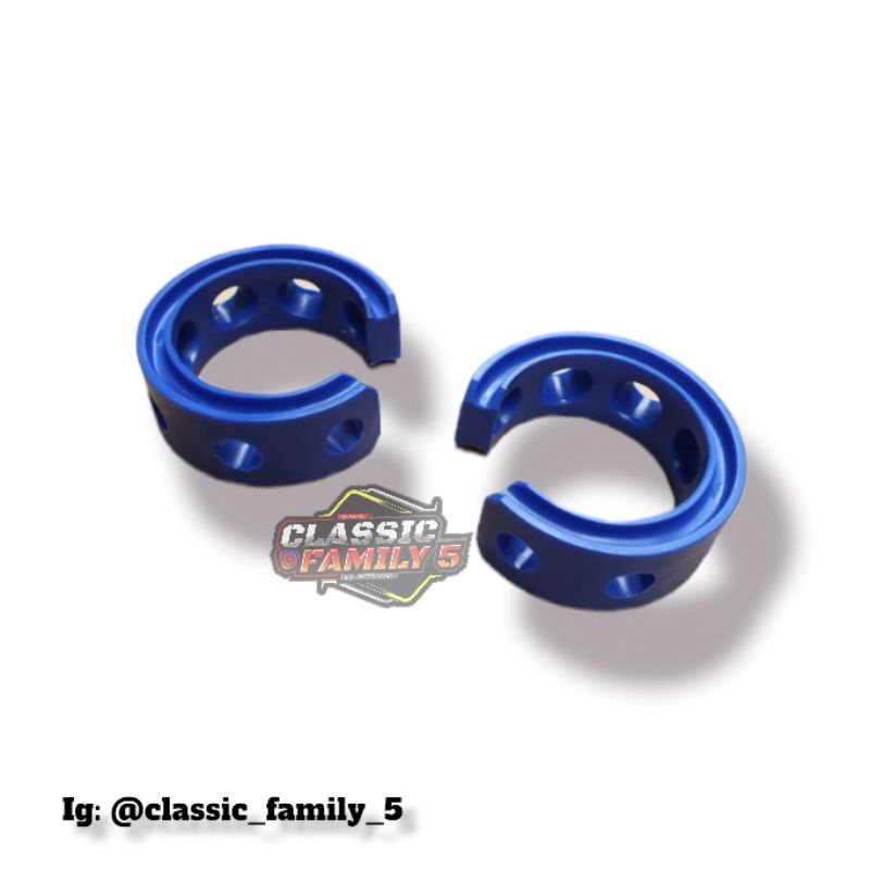DAMPER SHOCK BELAKANG WARNA BIRU MURAH