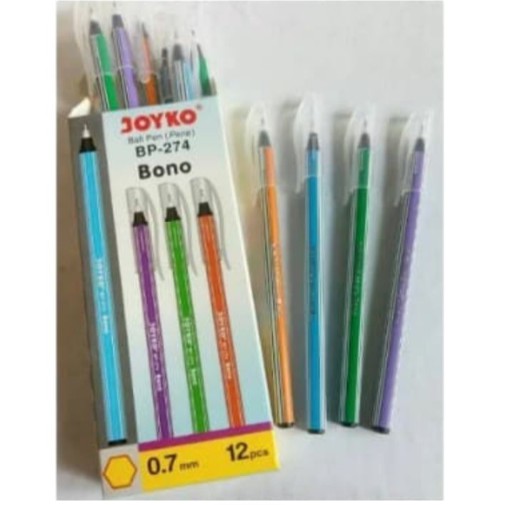 

Joyko Ballpen BP-274 Bono Tinta Hitam