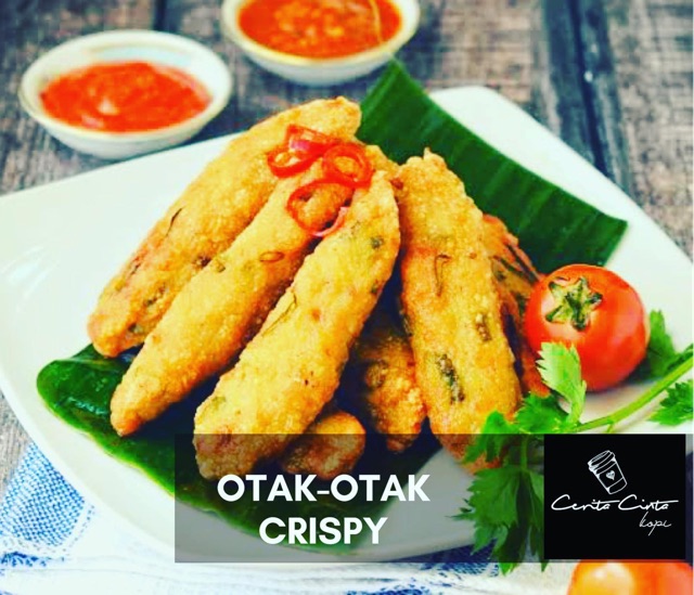

Otak otak crispy