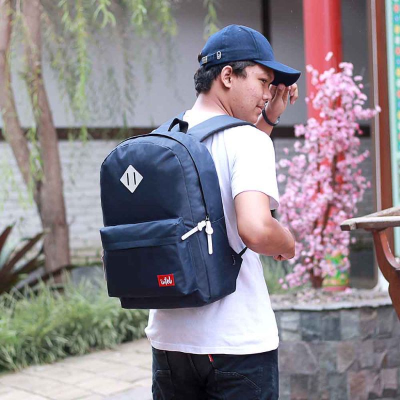 Tas Ransel Punggung Pria Backpack Bahan Premium Garansi Original