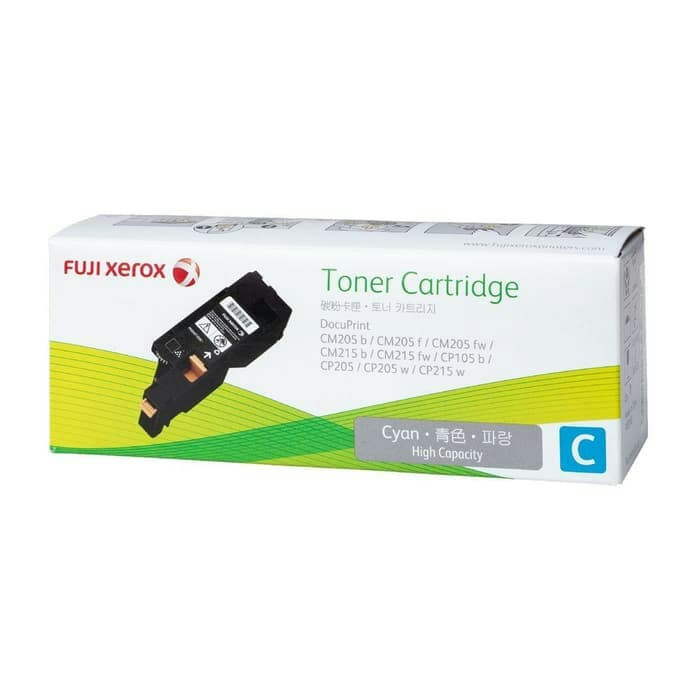 Toner Xerox CT201592 Toner Xerox CM205 Cyan