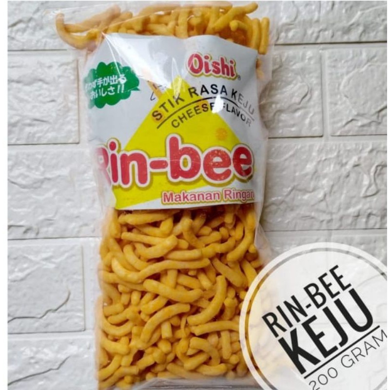 

SNACK KILOAN MURAH RIN BEE RASA KEJU KEMASAN 200GR / SNACK MURAH ORIGINAL