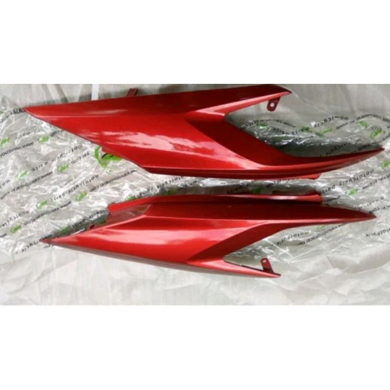 body vario tekno 110 CBS karbu merah maroon