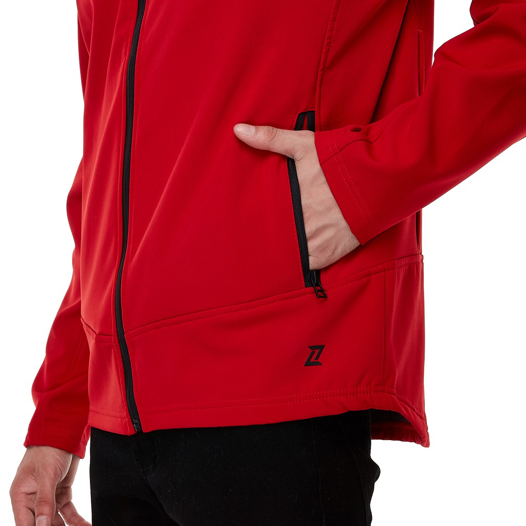 ZOLEKA Onyx Jaket Sport Packable Pria - Red-4