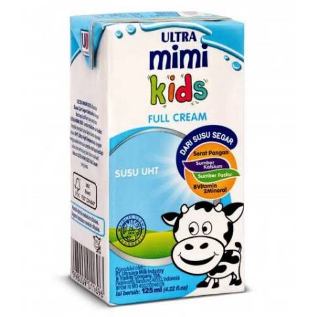 

Ultra Mimi Kids 125 ml Full Cream