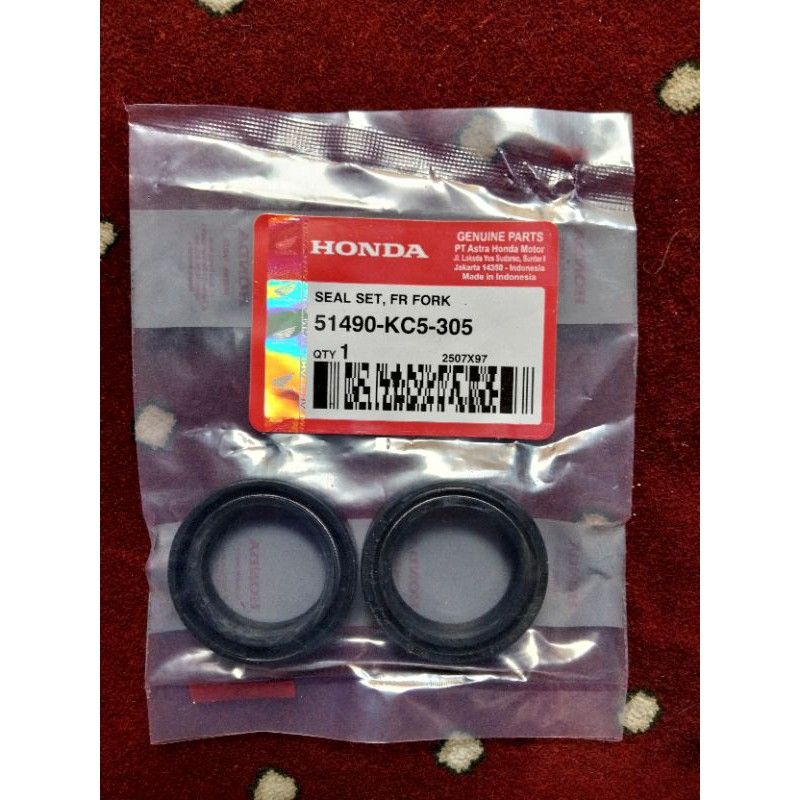 Seal shock depan tiger seal shock depan Gl pro seal shock depan verza megapro monoshock cb150r old