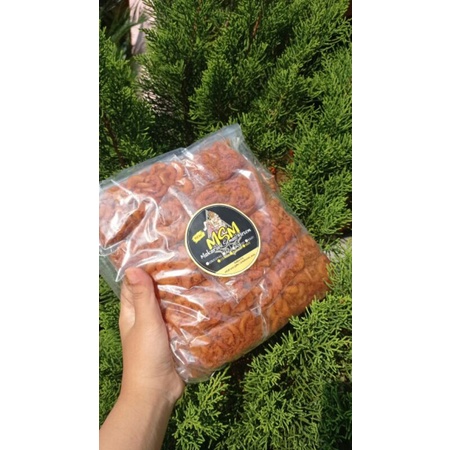 

Makaroni Semar Mesem kemasan warung || isi 20pcs ecer 1000an