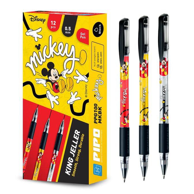 

Pulpen Merk PIPO King Jeller PPG100 BERGARANSI