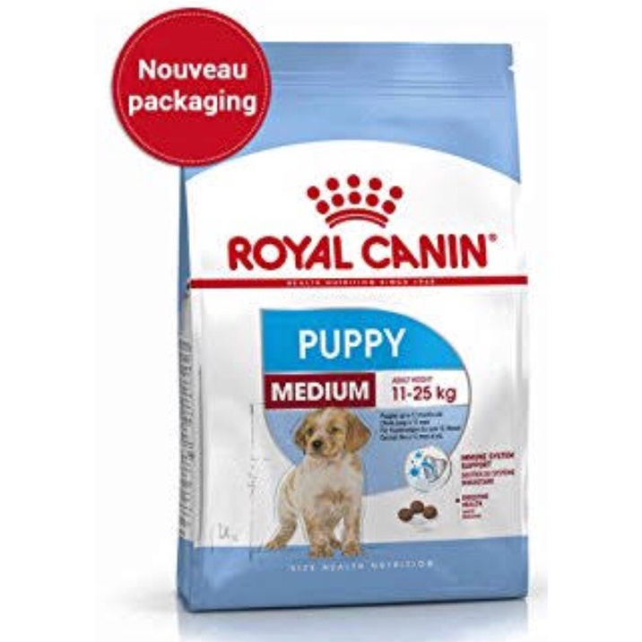 Royal canin medium puppy 10 kg makanan anjing