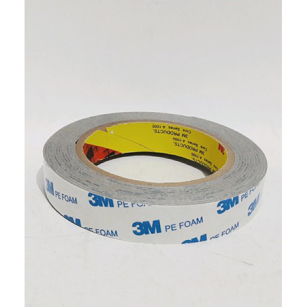 

Double Tape 3M Pe FOAM Selotip Busa / Perekat Mobil Motor 3M
