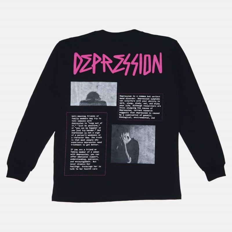 KAOS/TSHIRT DEPRESSION