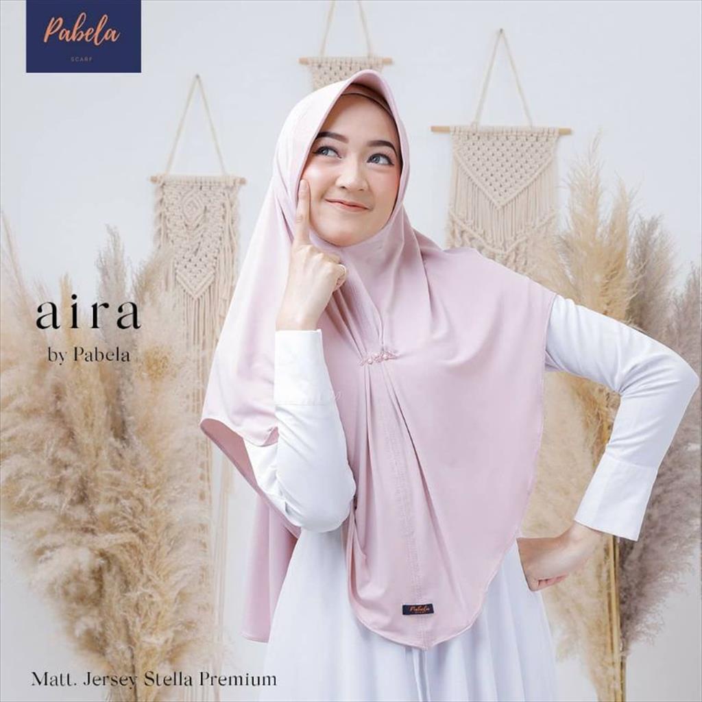 Hijab Instan Khimar Aira Lulu by Pabela Scraft