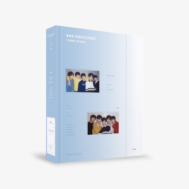 TXT 2018 - 2020 MEMORIES : FIRST STORY