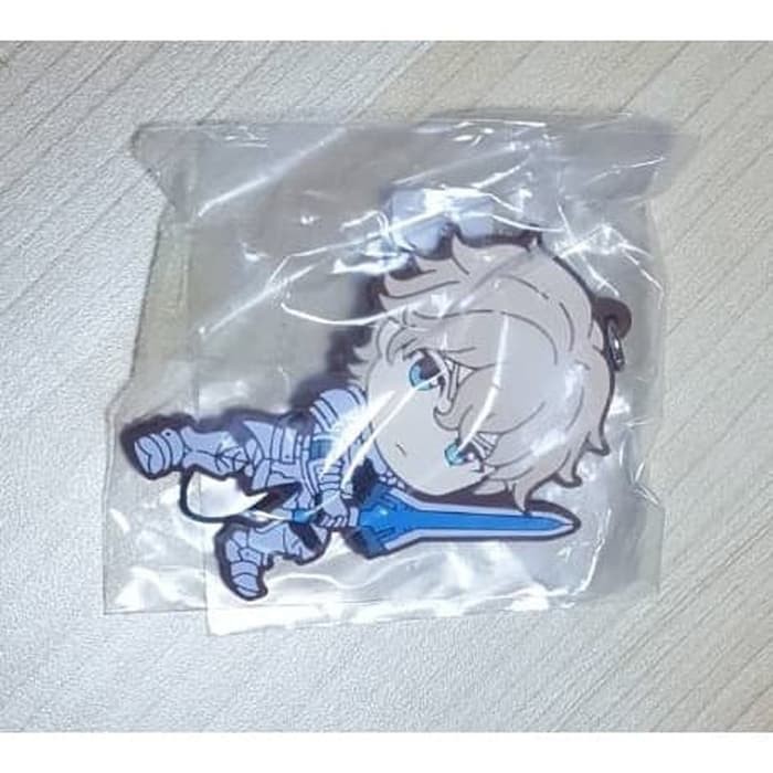 Merchandise Rubber Strap Ichiban Kuji Fate Extra Gawain Prize E