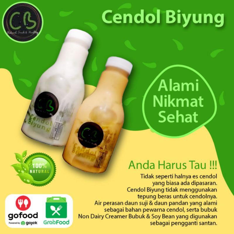 

Cendol Biyung 250 ml