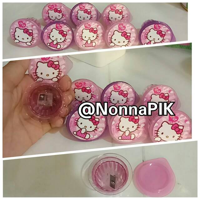 

Serutan Pensil Anak Hello Kitty [ MODEL JELLY JELI AGAR ]