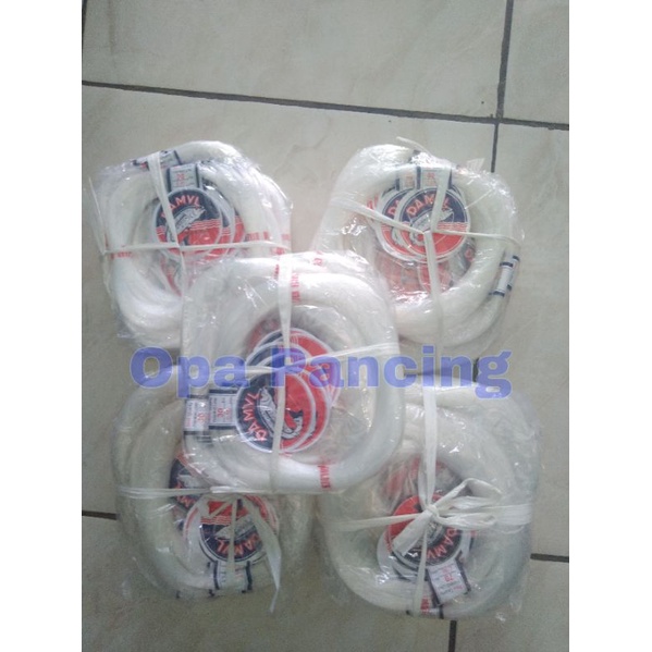 Senar Pancing Damyl warna Putih