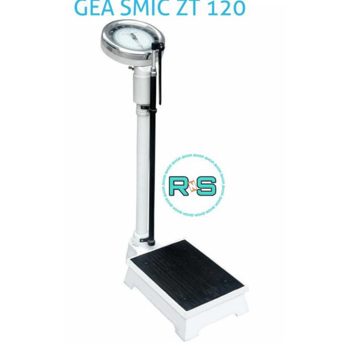 Gea Smic Zt - 120 Timbangan Dan Tinggi Badan Manual Max 120 Kg Duaratusstore200