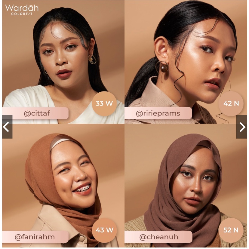 Wardah Colorfit Perfect Glow Cushion