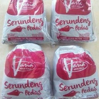 

GROSIR Serundeng varia srundeng kelapa rasa pedas varia makanan khas solo 250gr enak