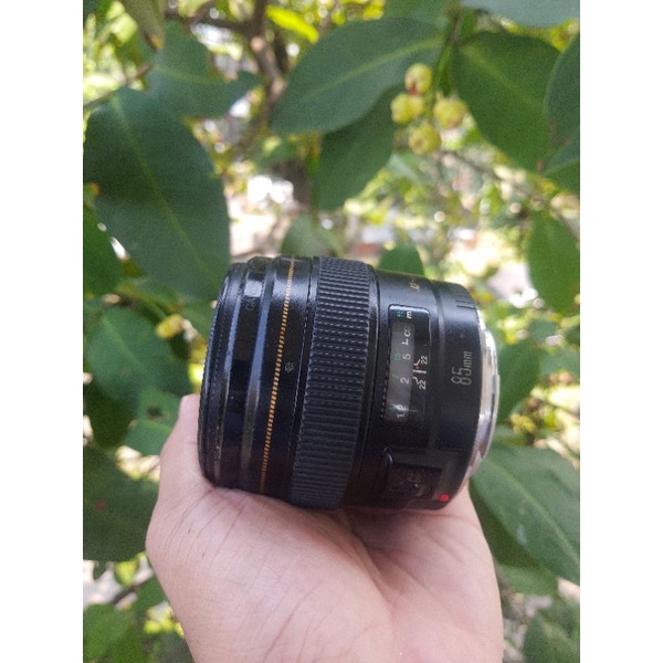 lensa canon ef 85mm f.18 usm murah