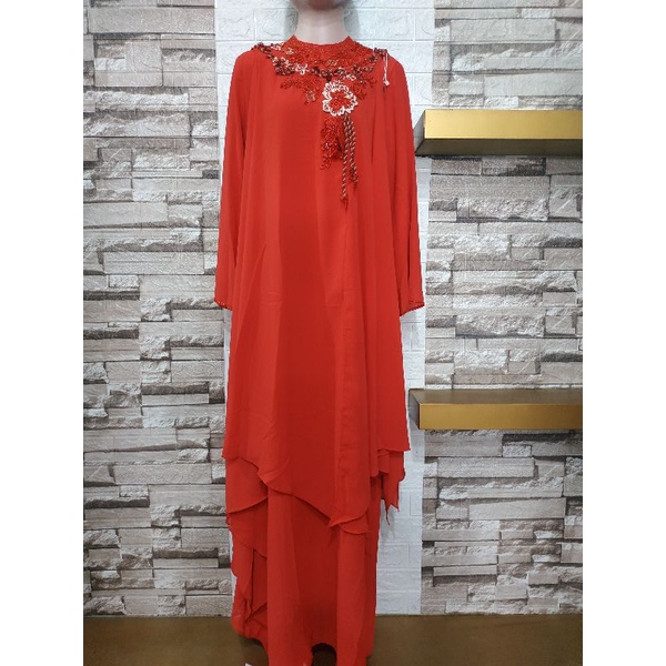 Gamis blazer/gamis blazer Payet/gamis polos/