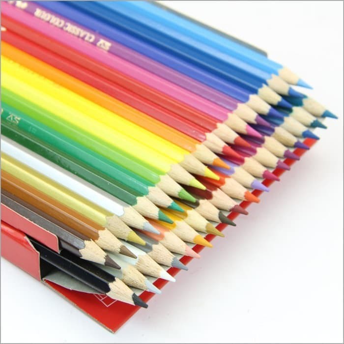 

Pensil Warna Faber Castell 24 Warna Panjang Classic (6 set)