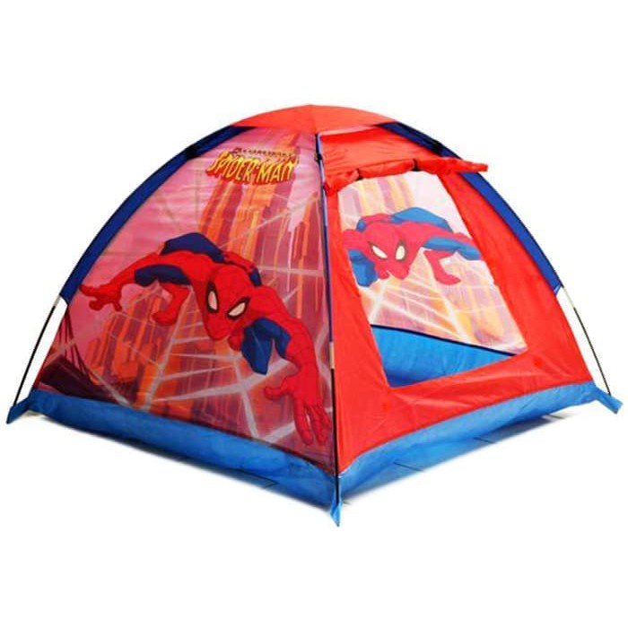 Tenda Camping Anak Karakter Lucu Carton Mainan Rumah Rumahan Mudah Di Bongkar Pasang / Tenda Dome Anak / Tenda Anak Frozen / Tenda Anak Cars / Tenda Anak Spiderman / Tenda Anak Princess / Tenda Anak Mickey Mouse / Tenda Anak Barbie / Tenda Anak Hellokitty