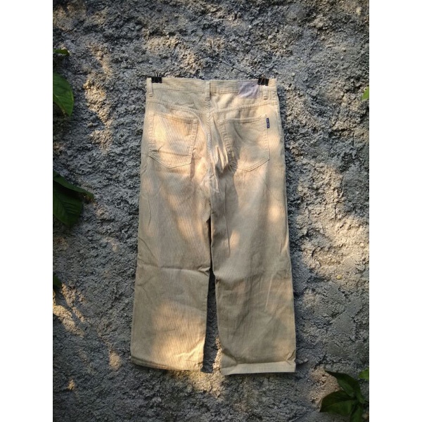 Vintage 80s UCW Uniqlo Corduroy Ankle Pants