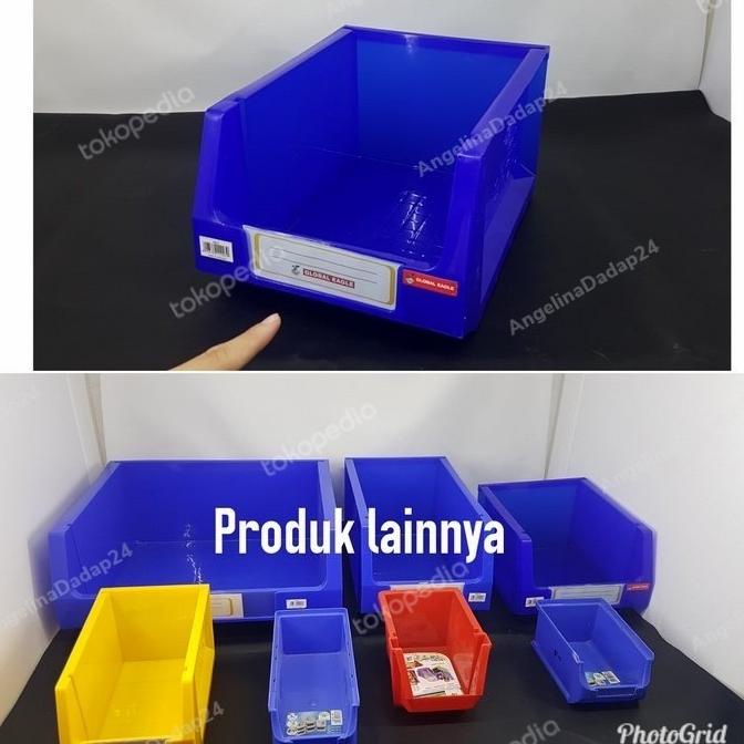 siap kirim] Box Susun SRC 5 Kotak Baut Susun Box Serbaguna