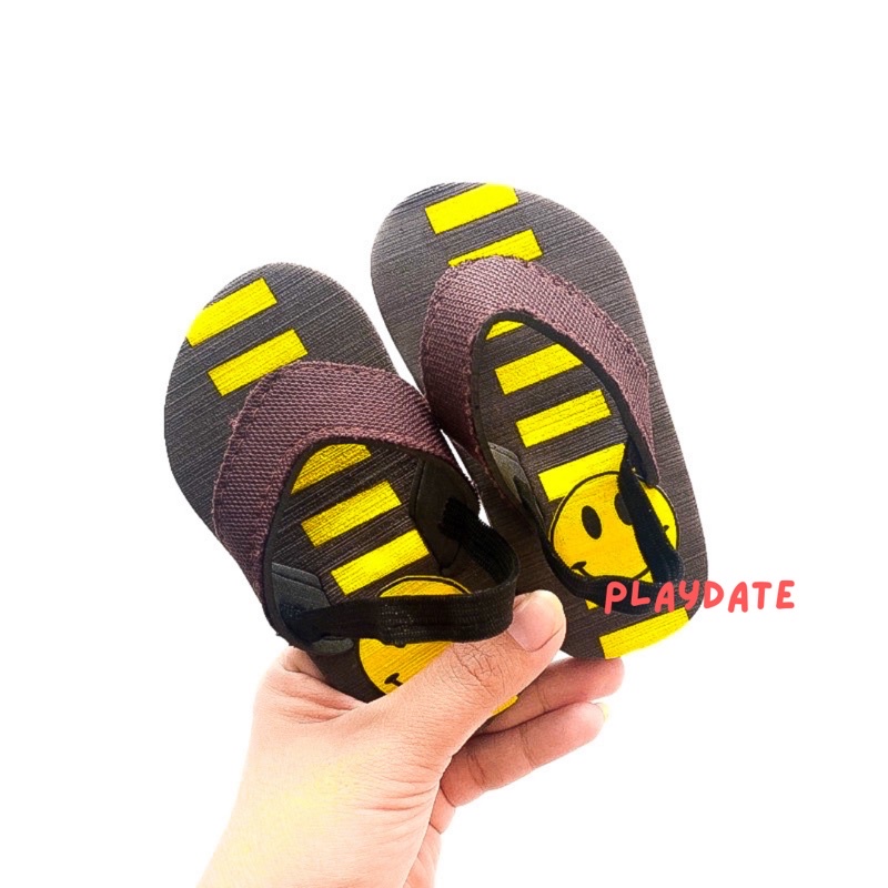 Sepatu Sandal Jepit Anak Laki Laki Bayi Balita Kids 1 2 Tahun Murah Sendal Jepit Anak Laki Sendal Bayi laki Laki Perempuan 1 2 Tahun Balita Smile